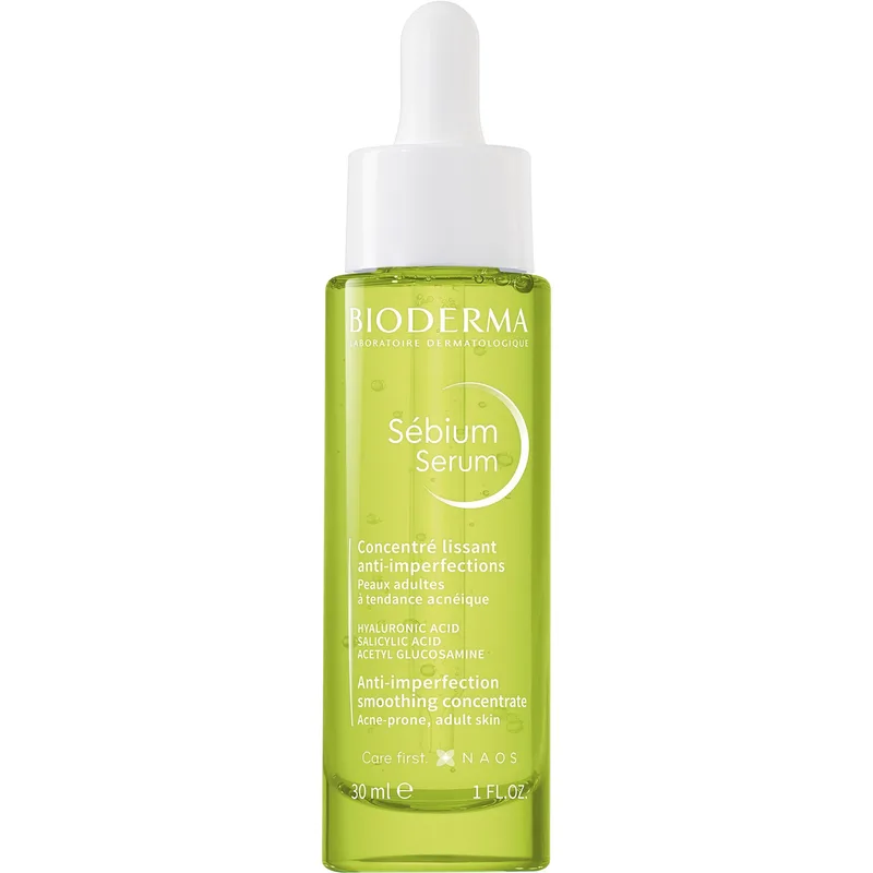 Bioderma Sebium Serum για Ενήλικο Δέρμα με Τάση Ακμής 30ml