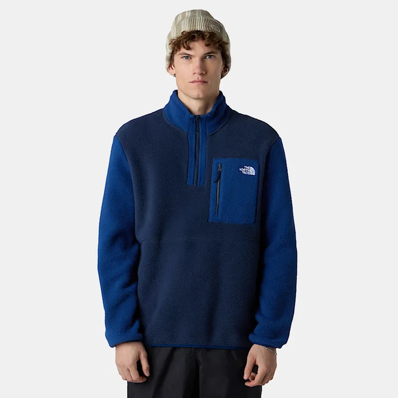 The North Face Yumiori Sherpa Fleece Ανδρικό Half-Zip Φούτερ (9000239875_88128)