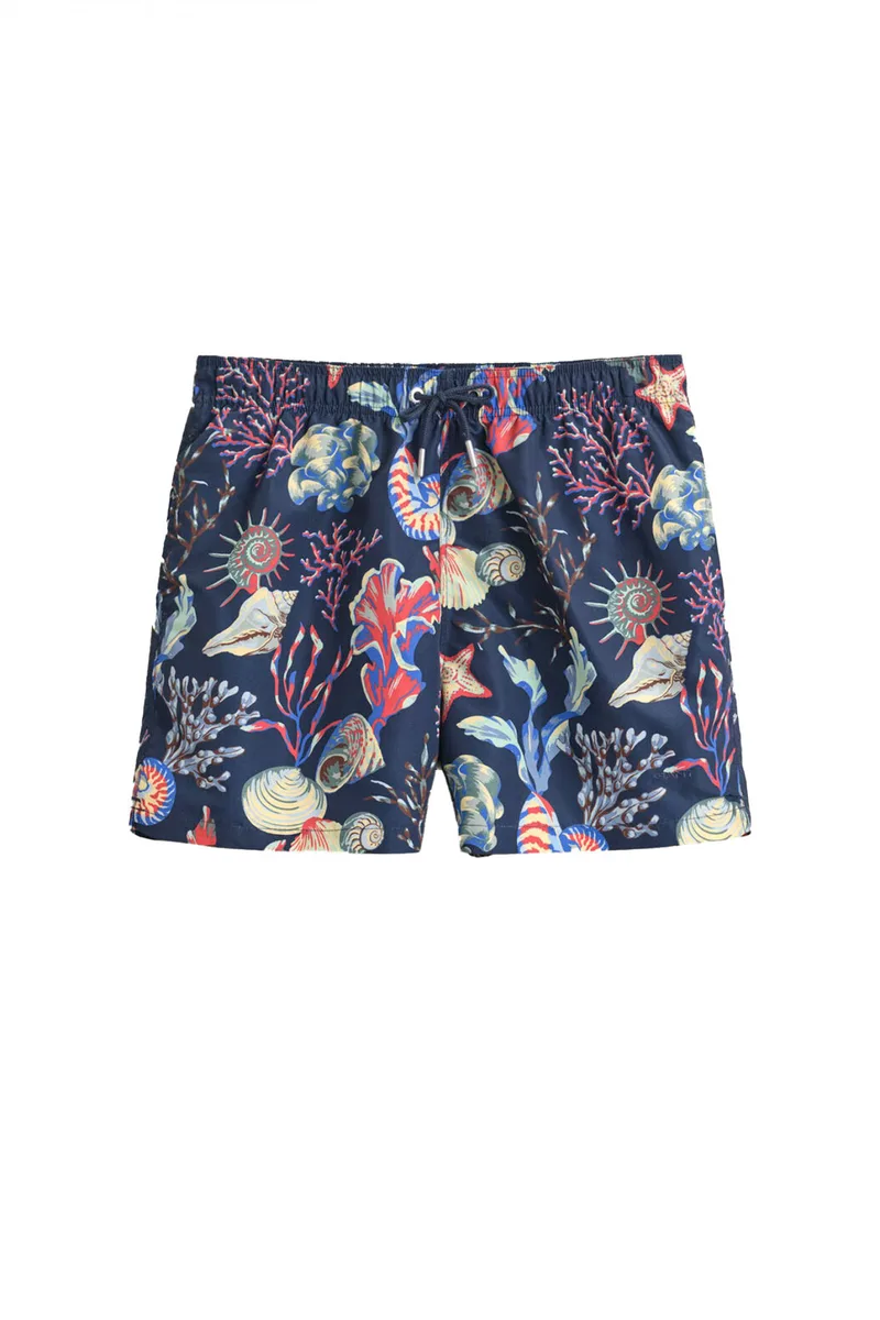 GANT ΜΑΓΙΩ 409 CLASSIC BLUE SEAWEED PRINT ΜΠΛΕ