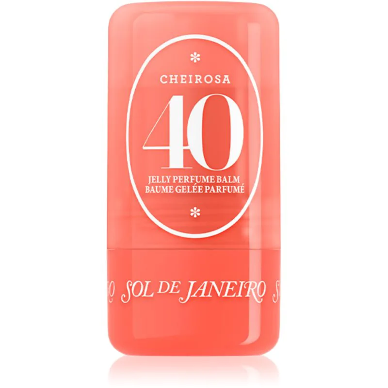 Sol de Janeiro Cheirosa '40 Jelly Perfume Balm Αρωματισμένο βάλσαμο για το σώμα σε στικ για γυναίκες 4 γρ