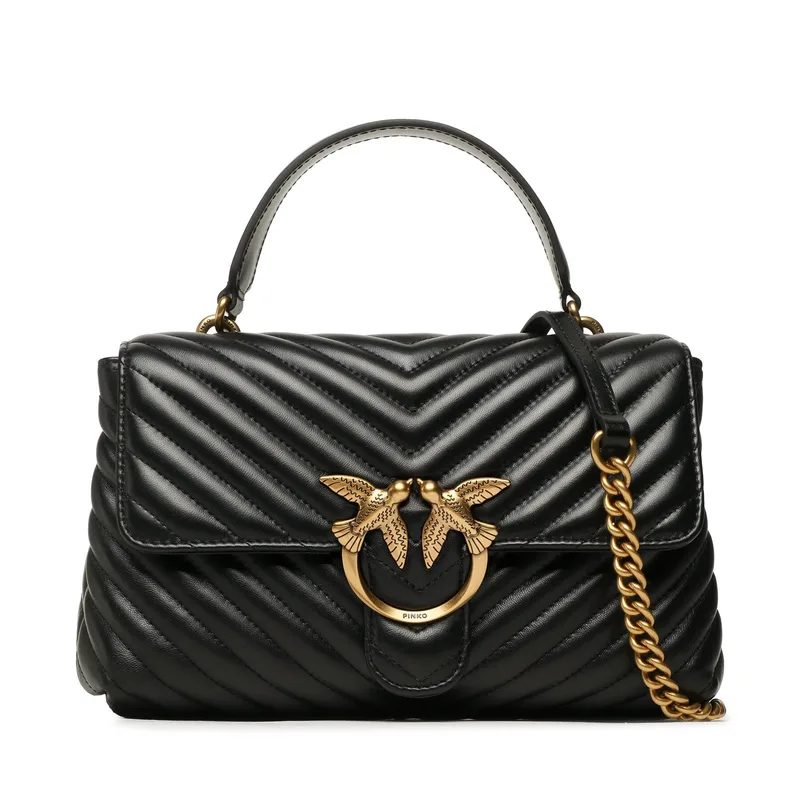 Τσάντα PINKO Love Lady Puff Classic Cl PE 23 PLTT 100043 A0GK Μαύρο
