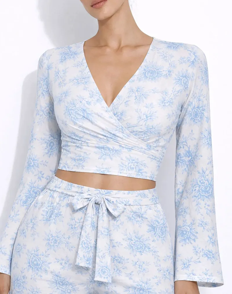 SUGARFREE ΜΠΛΟΥΖΑ 26806075-420 LightBlue