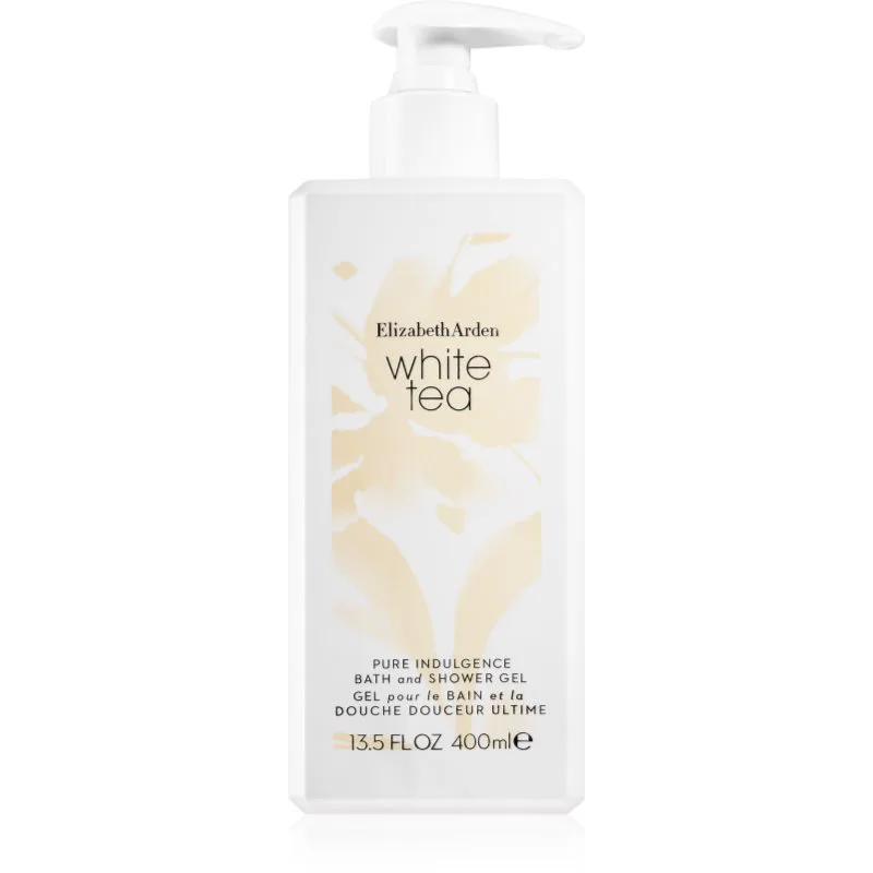 Elizabeth Arden White Tea τζελ για ντους στη μπανιέρα για γυναίκες 390 ml