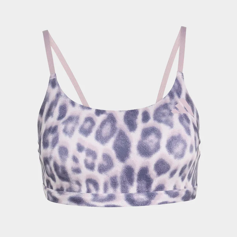 adidas Optime Essentials Leopard Γυναικείο Μπουστάκι (9000261235_92124)