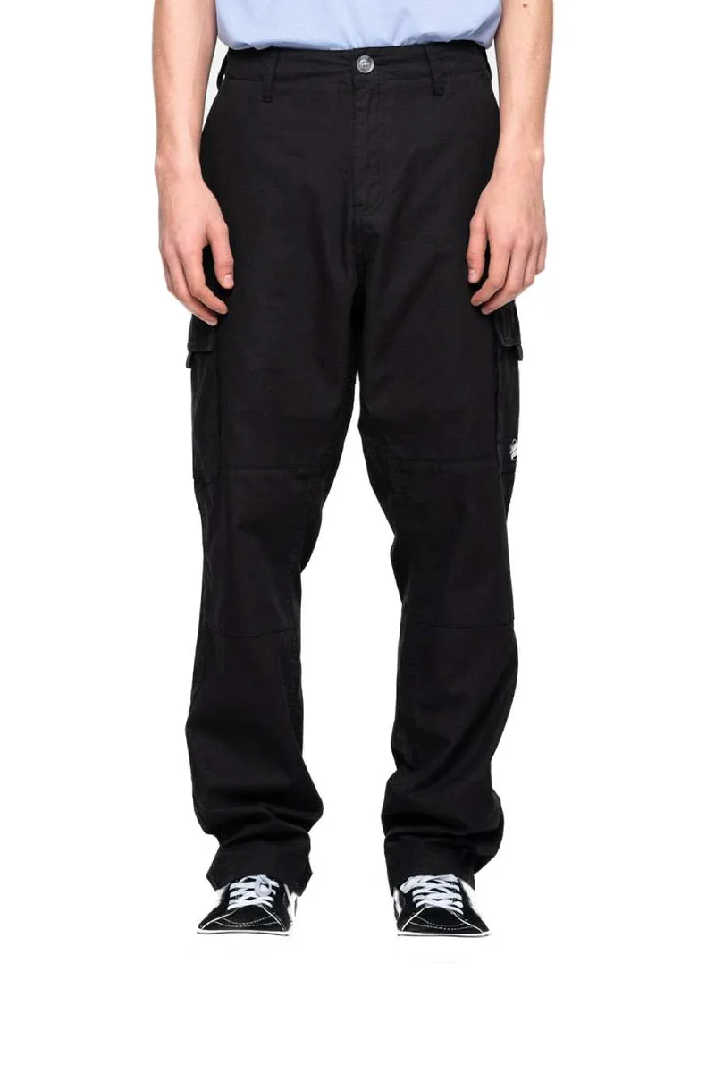 SANTA CRUZ Παντελόνια Tactics Pant - ΜΑΥΡΟ-SCA-PNT-0629-BLACK