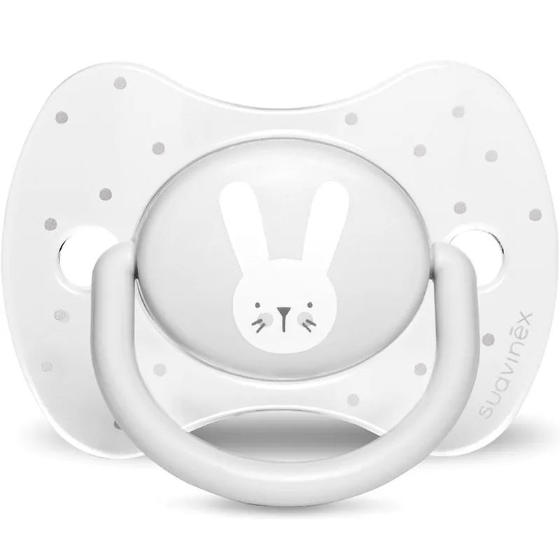 Πιπίλα Ανατομική Suavinex 306593 Rabbit Grey 0-6m