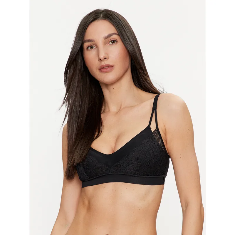Chantelle Σουτιέν Bralette Soft Stretch C11GQ9 Μαύρο