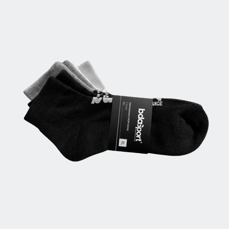 Body Action Unisex Ankle Socks x 3