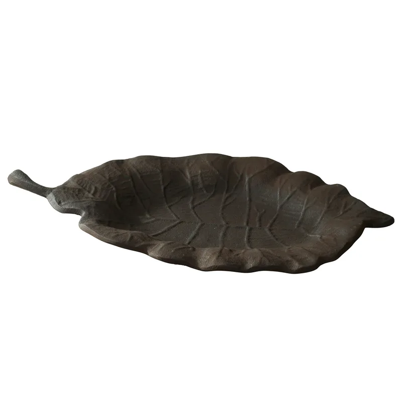 Πιατέλα Διακόσμησης (35.5x21) K-M A98100650 Chocolate Brown