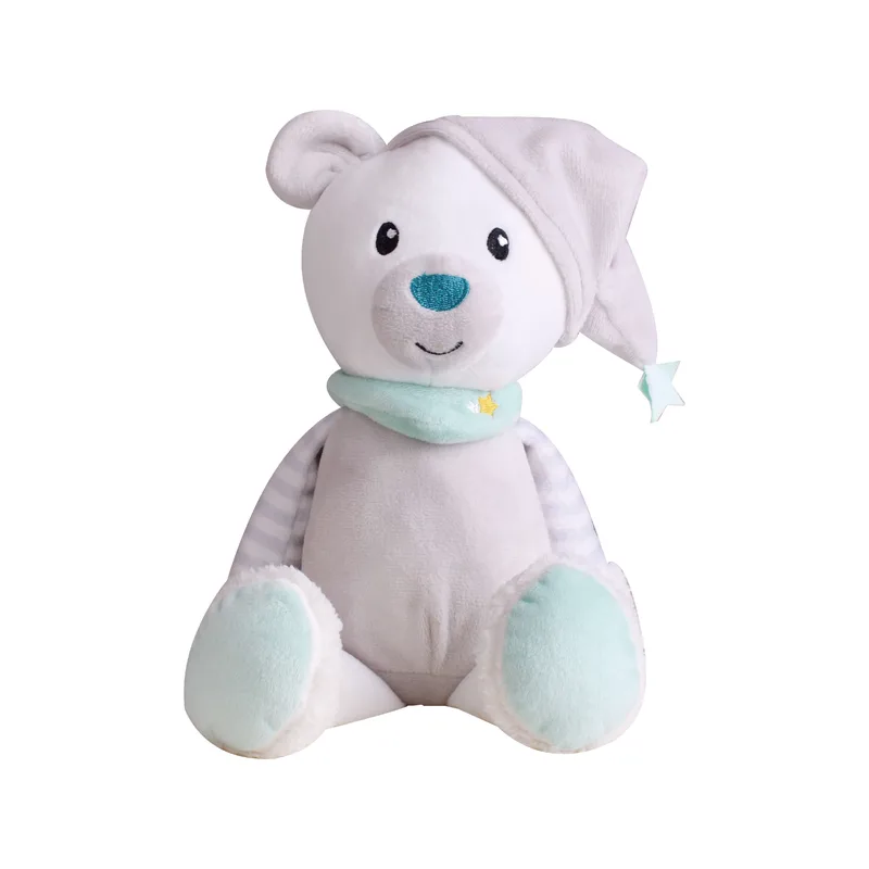 Φωτεινός Αγκαλίτσας Με Ήχο Bebe Stars Bear 856-182