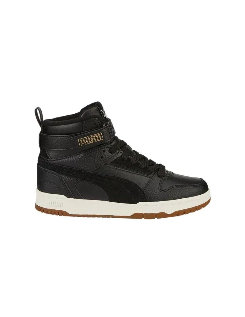 Puma Παιδικά Sneakers High Rbd Game Wtr για Αγόρι Μαύρα 388449-02