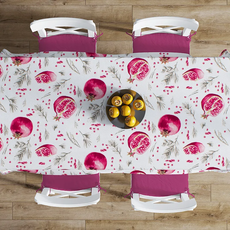 Καρέ 90X90 Dimcol Pomegranate 458 (90x90)