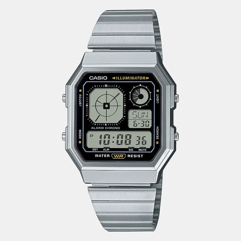 Casio Vintage Wrist Unisex Ρολόι 38mm (9000251712_9264)