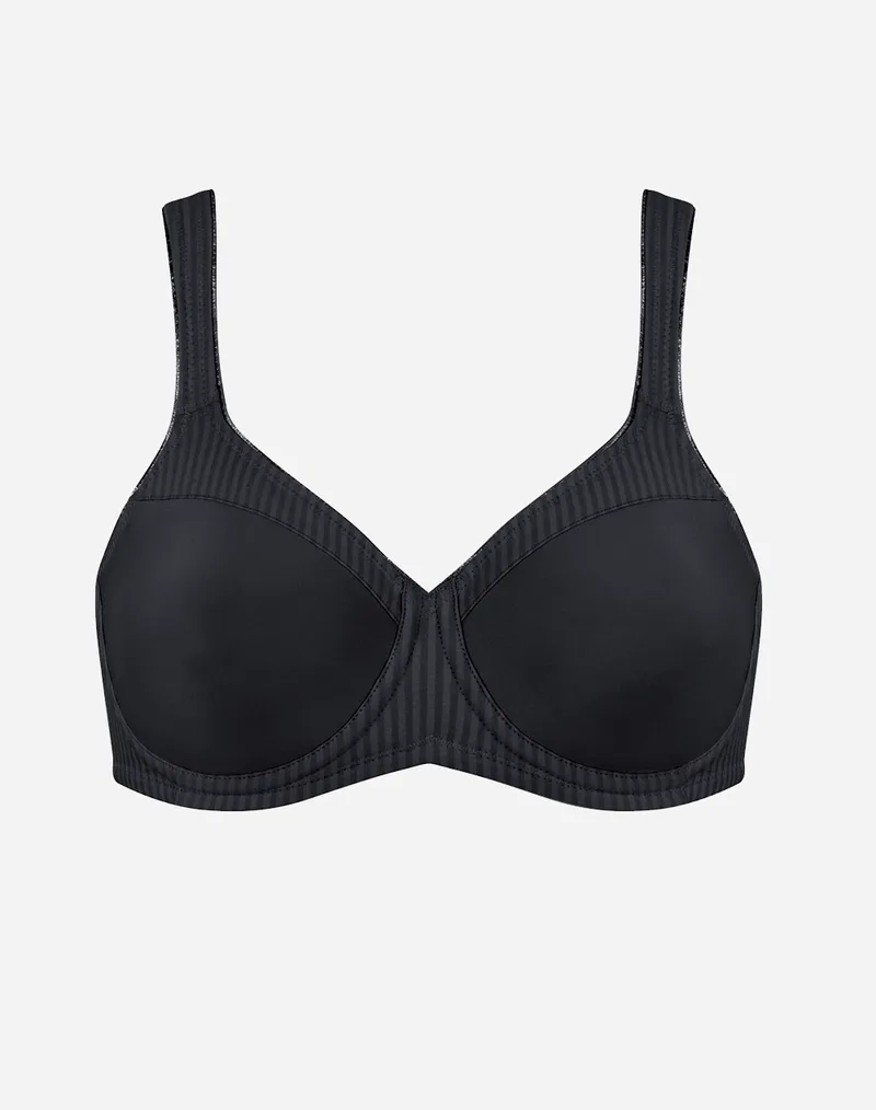 TRIUMPH ΣΟΥΤΙΕΝ Modern Soft+Cotton W01 10202413-0004 Black