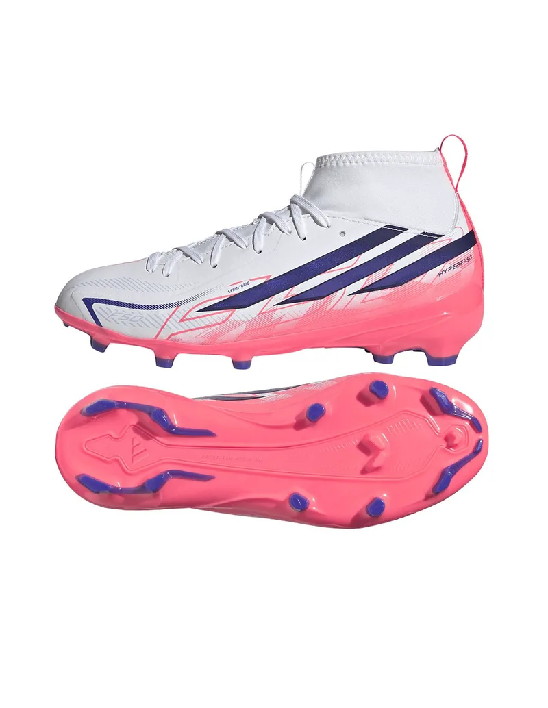 Adidas F50 Hyperfast League MID Jr FG KK1316 shoes
