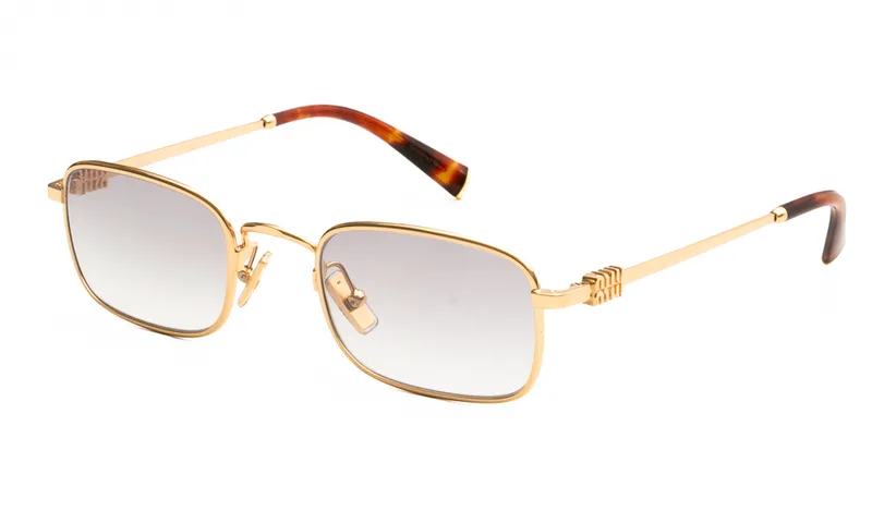 MIU MIU ΓΥΑΛΙΑ ΗΛΙΟΥ MIU MIU A53S 5AK04O 4922 A53S Χρυσό