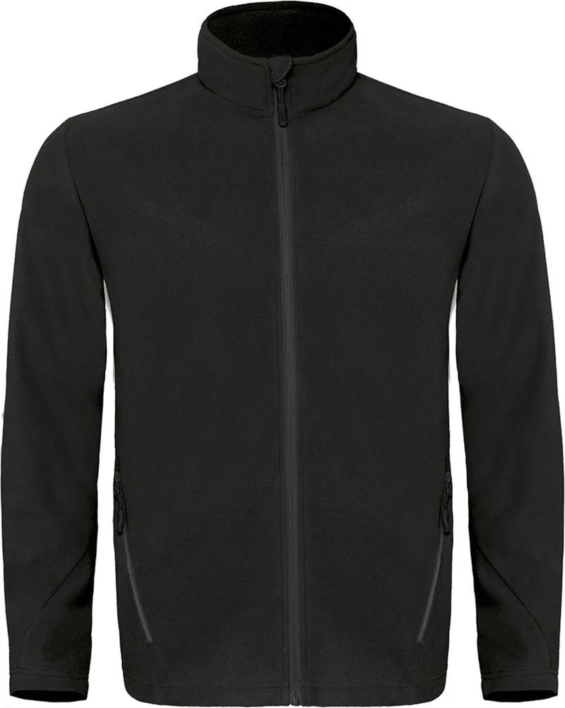 Ανδρική Ζακέτα Fleece Coolstar FU703 B & C Black