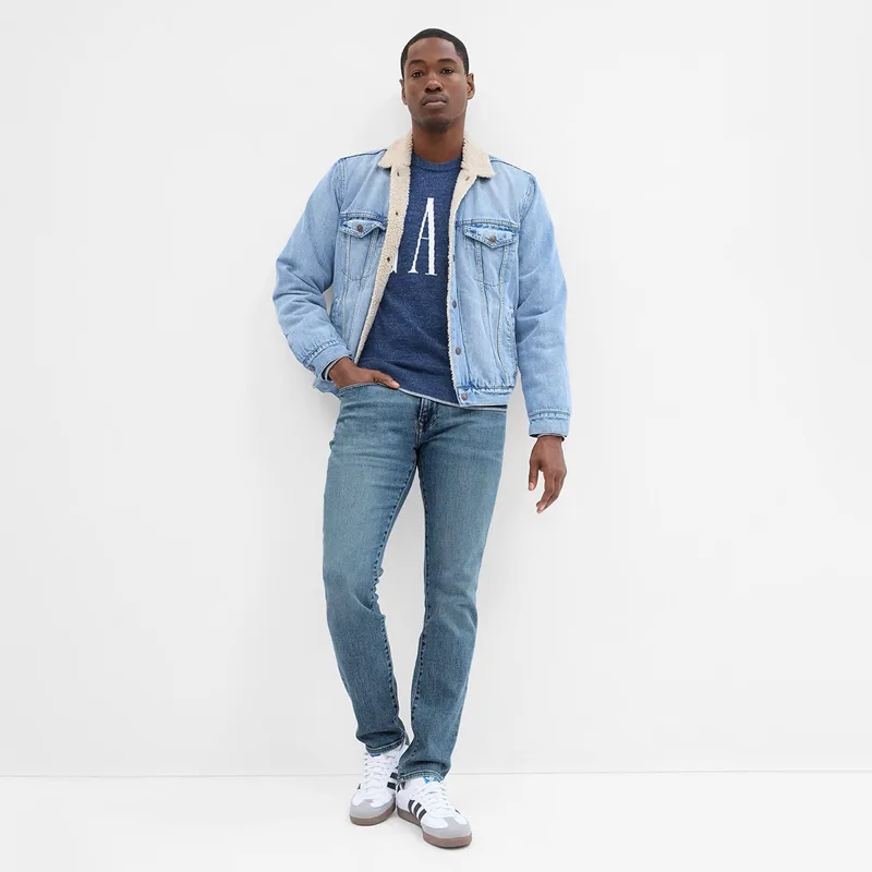 Παντελόνια GAP Denim Pants Skinny Medium Wash W36/L32