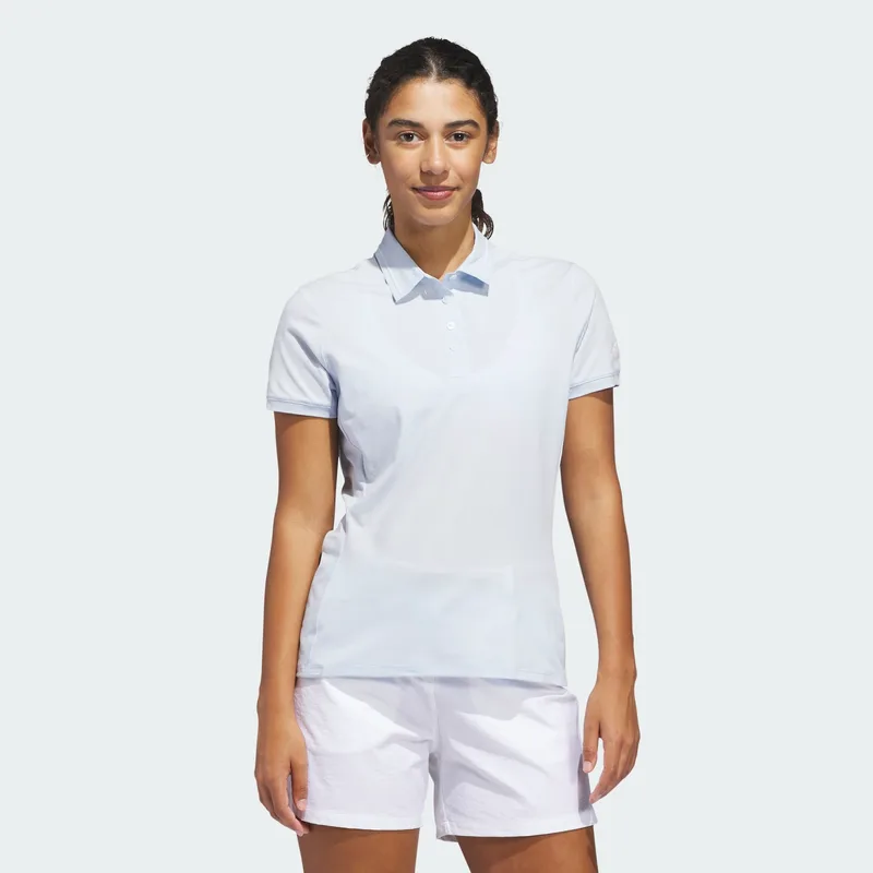 adidas W Ultimate365 Tour Twistknit Polo Shirt (9000263657_91477)