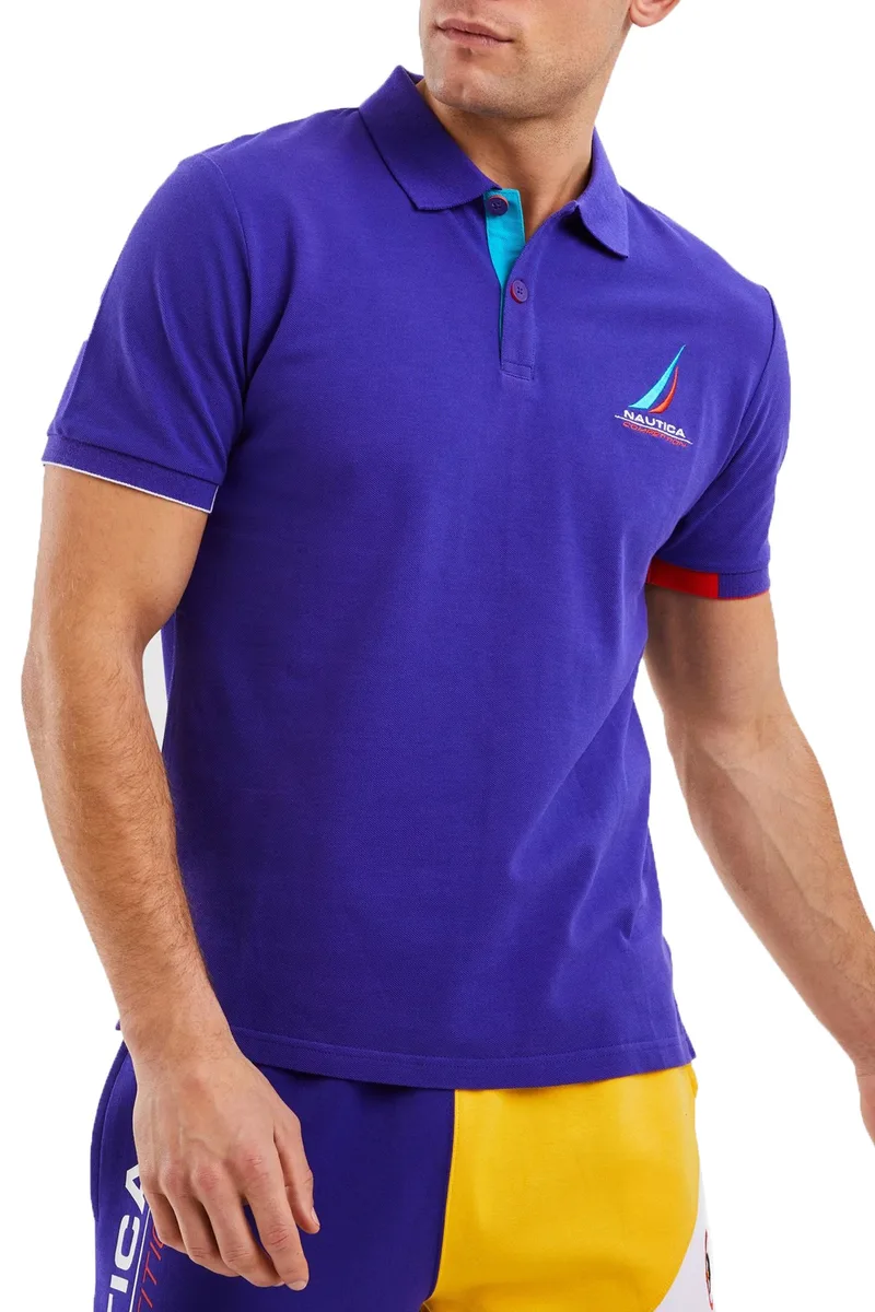 Μπλούζα Polo Nautica Cobble N7D00070-305 Ανδρικό