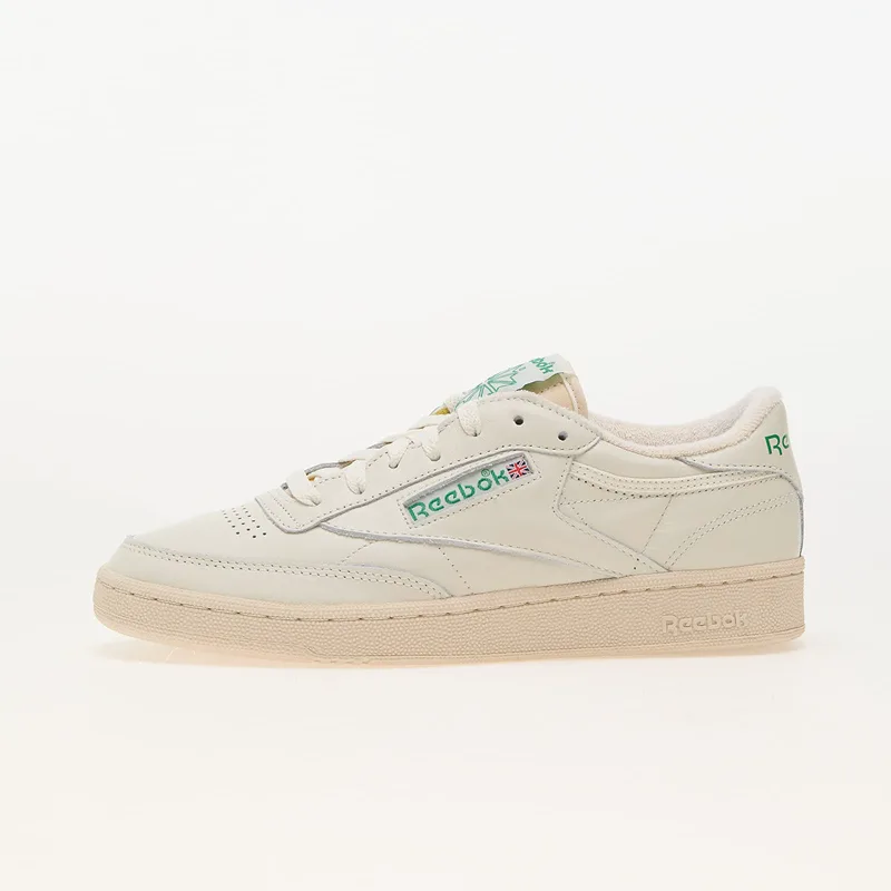 Sneakers Reebok Club C 85 Vintage chalk / paperwhite / green EUR 37.5