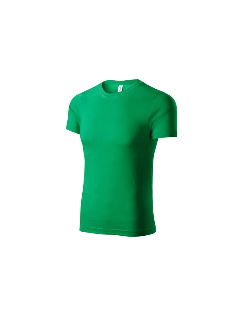Malfini Ανδρικό Διαφημιστικό T-shirt Κοντομάνικο σε Πράσινο Χρώμα MLI-P7316