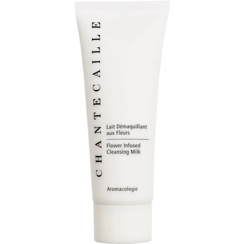 Chantecaille Flower Infused Cleansing Milk απαλό γαλακτωμα ντεμακιγιάζ 75 ml