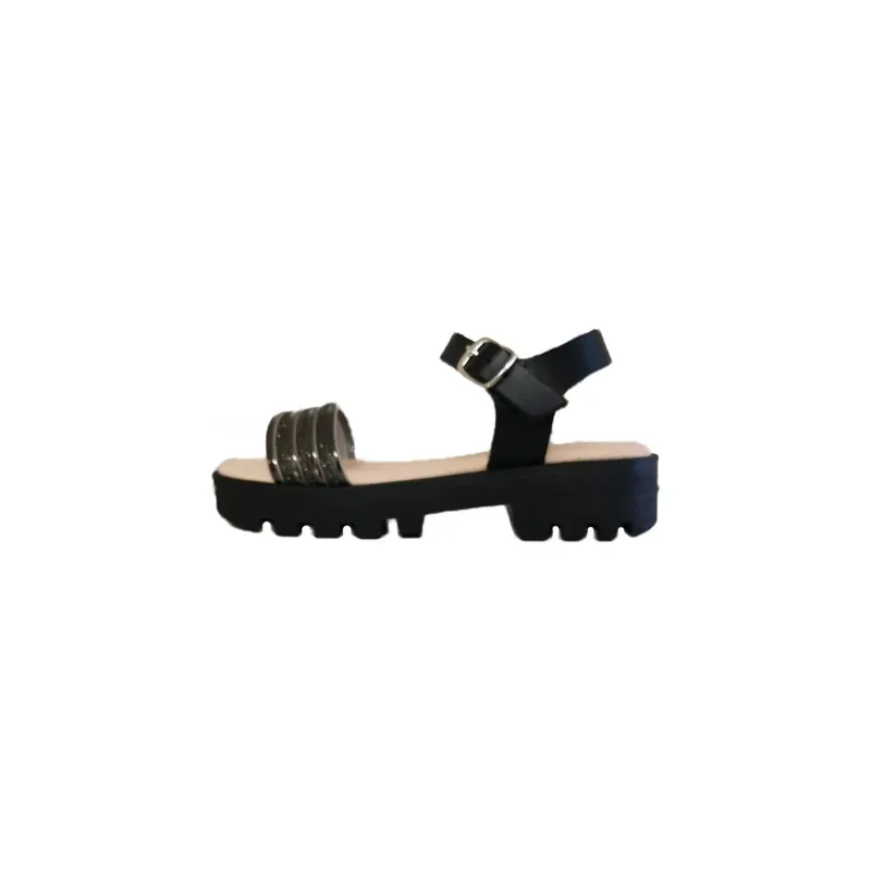 Σανδάλια με πλατφόρμα Coqueflex 1537 Negro