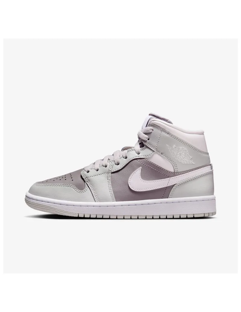 Jordan 1 Mid Photon Dust Atmosphere Grey Women's BQ6472008 MBS