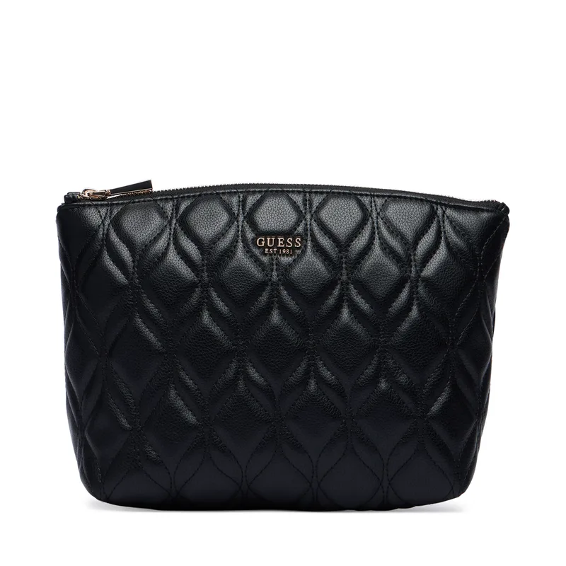 Τσαντάκι καλλυντικών Guess Maxine Travel TWQN97 33965 Μαύρο