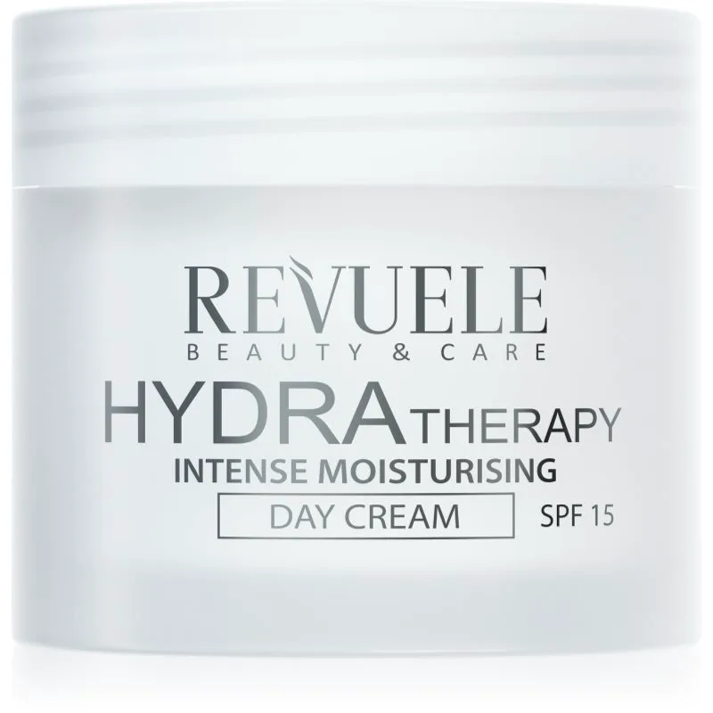 Revuele Hydra Therapy Intense Moisturising Day Cream ενυδατική κρέμα ημέρας ενάντια στις ρυτίδες SPF 15 50 ml