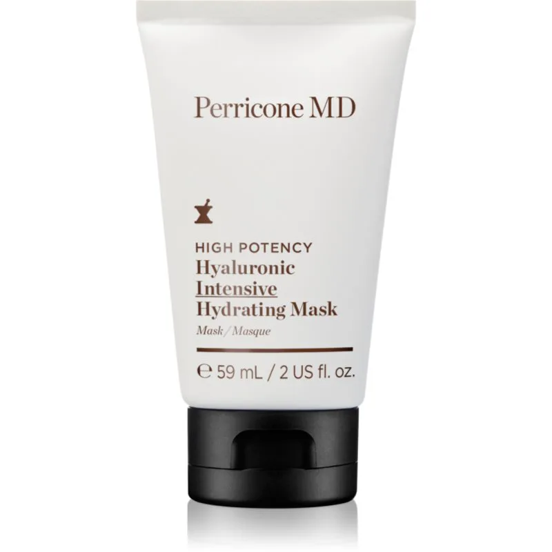 Perricone MD High Potency Intensive Hydrating Mask εντατικά ενυδατική μάσκα προσώπου με υαλουρονικό οξύ 59 ml
