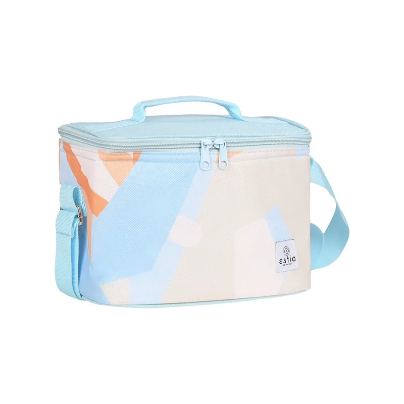 Τσάντα Θαλάσσης Ισοθερμική Polyester Summer Daze Estia 5lt-22x15x16εκ. 00-23324 (Ύφασμα: Polyester) - estia - 00-23324