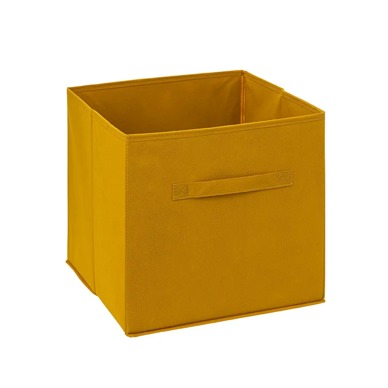 Κουτί Αποθήκευσης (31x31x31) F-V Storage Box Mustard 130060C