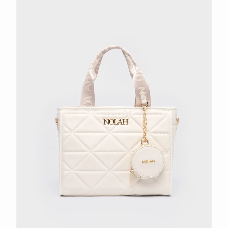 Nolah Τσάντα χιαστί – Ryder Medium Ivory