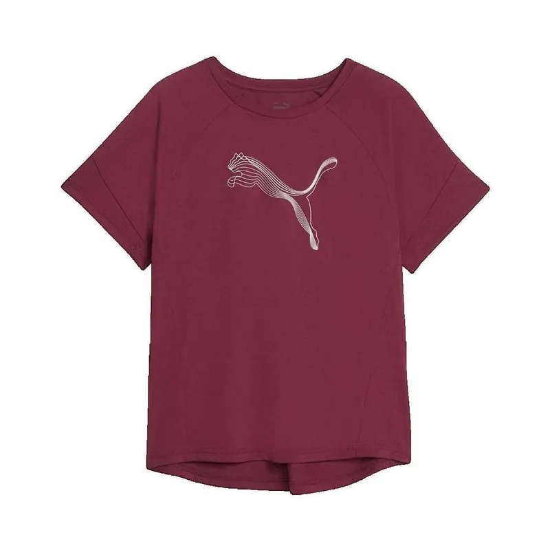 T-shirt με κοντά μανίκια Puma T-shirt Evostripe