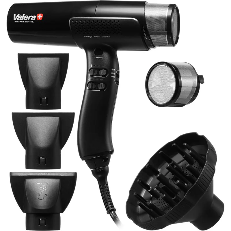 Valera MatrixCare AI πιστολάκι NightBlack 1 τμχ