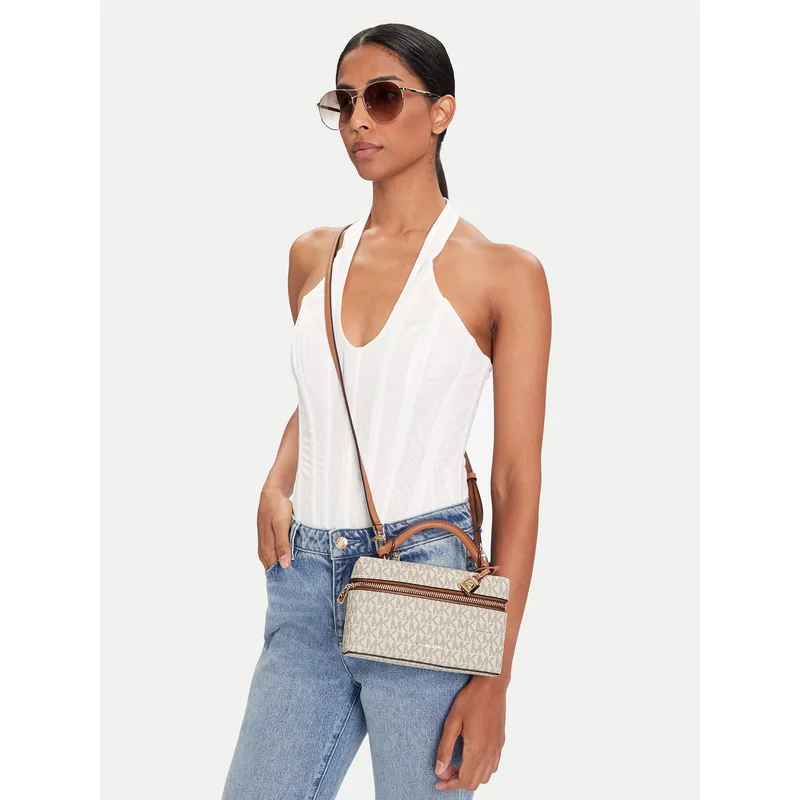 Τσάντα MICHAEL Michael Kors 32F5GQ1C0B Εκρού