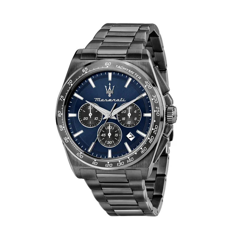 Ρολόι Maserati Velocita Chronograph R8873652015 Μαύρο