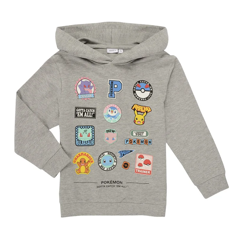 T-shirt με κουκούλα Name it NKMJIMMI POKEMON