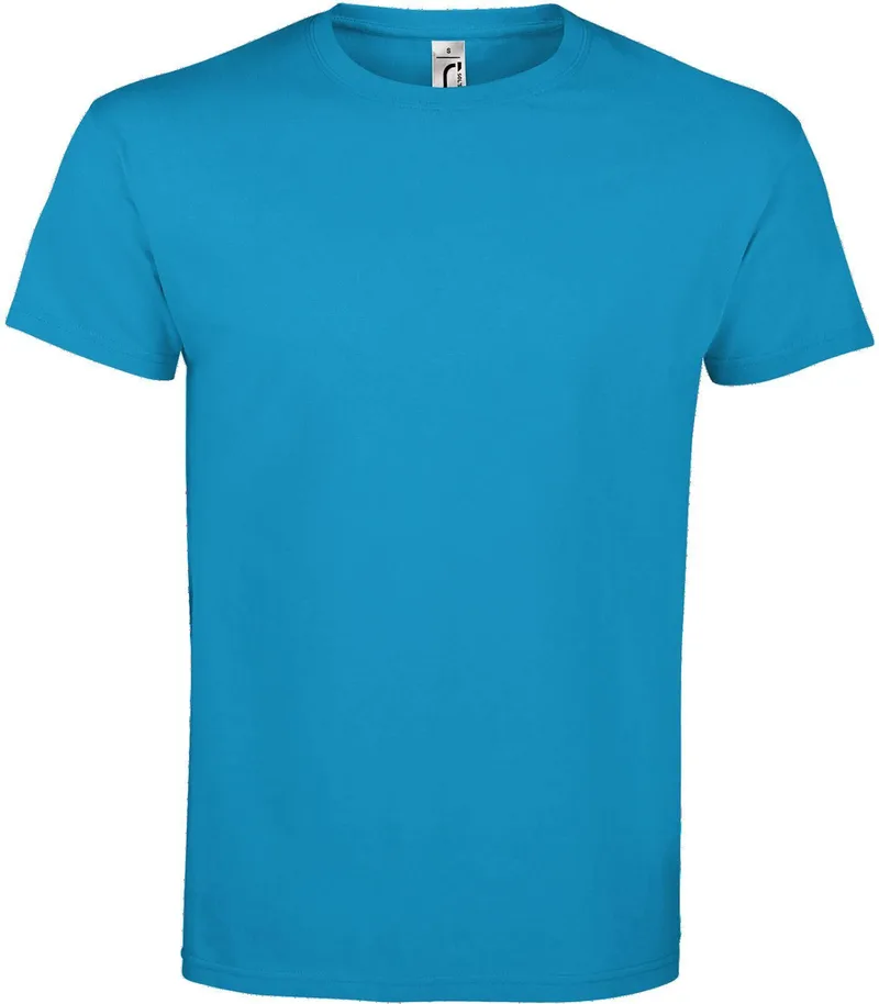 T-Shirt Imperial SOLS 11500 Aqua