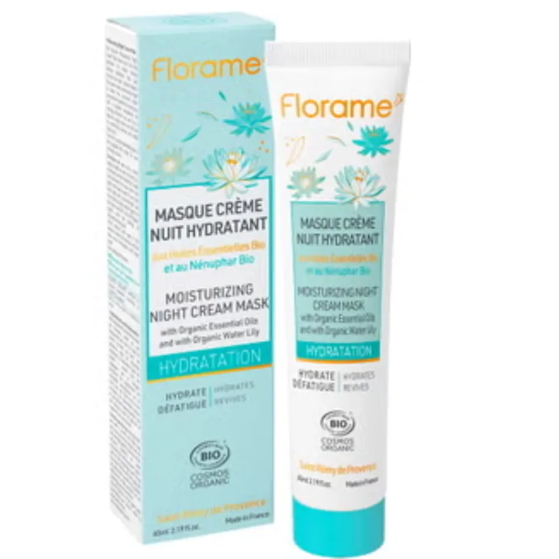 Florame Hydration Hydrating Mask and Night Cream, 65 ml