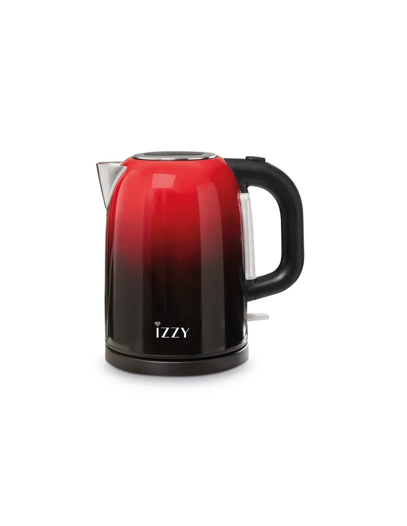 ΒΡΑΣΤΗΡΑΣ IZZY IZ-3020 OMBRE ΚΟΚΚΙΝΟ 1.7lt 2200W 224267 IZ-3020