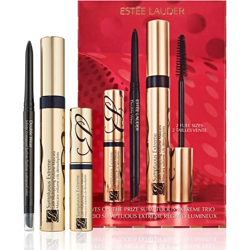 Estée Lauder Holiday Sumptuous Extreme Set σετ δώρου Τα μάτια