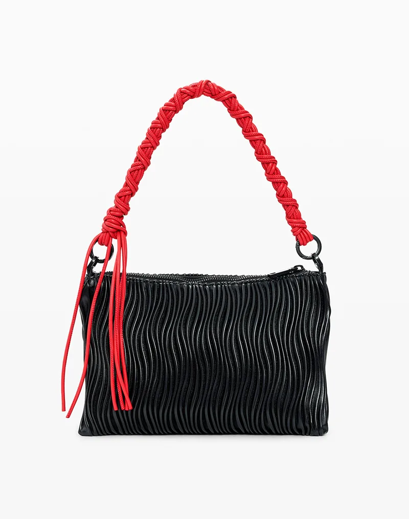 DESIGUAL BAG_LITIO BLACK DORTMUND ΤΣΑΝΤΑ ΓΥΝΑΙΚΕΙΟ 26SAXPAS-2000 Black