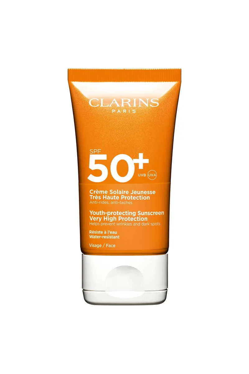 Clarins Very High Protection Youth Sun Care Cream SPF 50+ 50 ml - 80104576