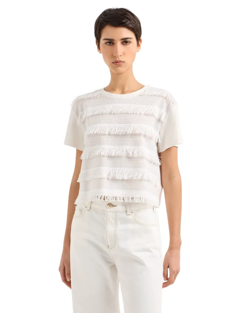Emporio Armani - T-Shirt Γυναικείο EW001518AF12545-U0006