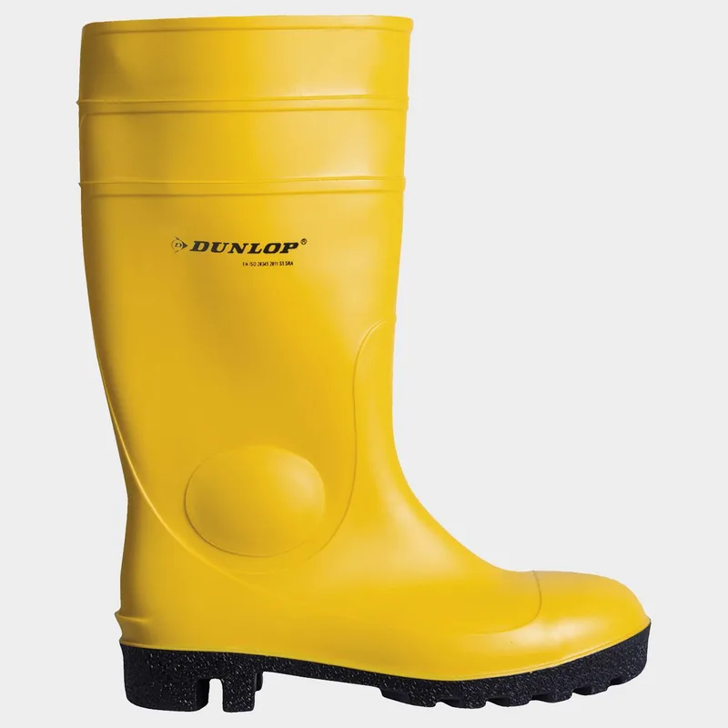 Γαλότσες PROTOMASTOR S5 DUNLOP 60122001 Yellow