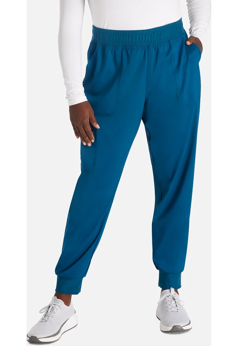 Γυναικείο Παντελόνι Cherokee Workwear Revolution Jogger | Caribbean