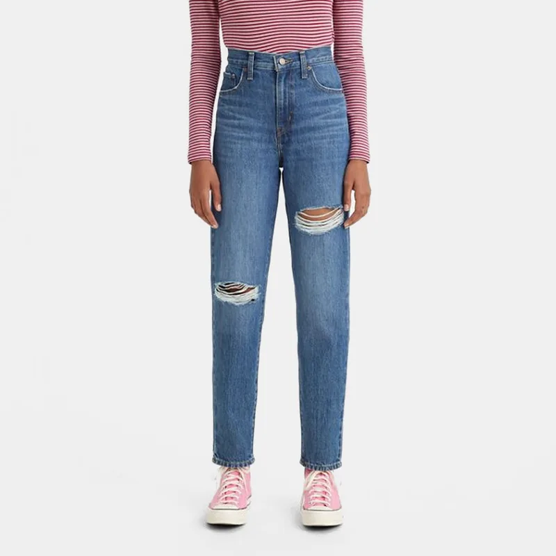 Levi's High Waisted Mom Γυναικείο Τζιν Παντελόνι (9000135539_26105)